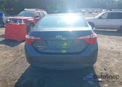 2014 Toyota Corolla L/Le/Le Pls/Prm/S/S Pls из США, поврежденный, VIN 2T1BURHE2EC144941